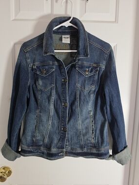 Harley-Davidson Studded Eagle Denim Jacket